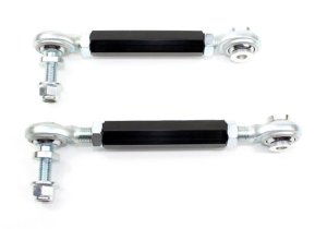 BMW 3 Series Sway Bar Endlinks - Rear - SPL Parts - Adjustable - Black - `06-`13